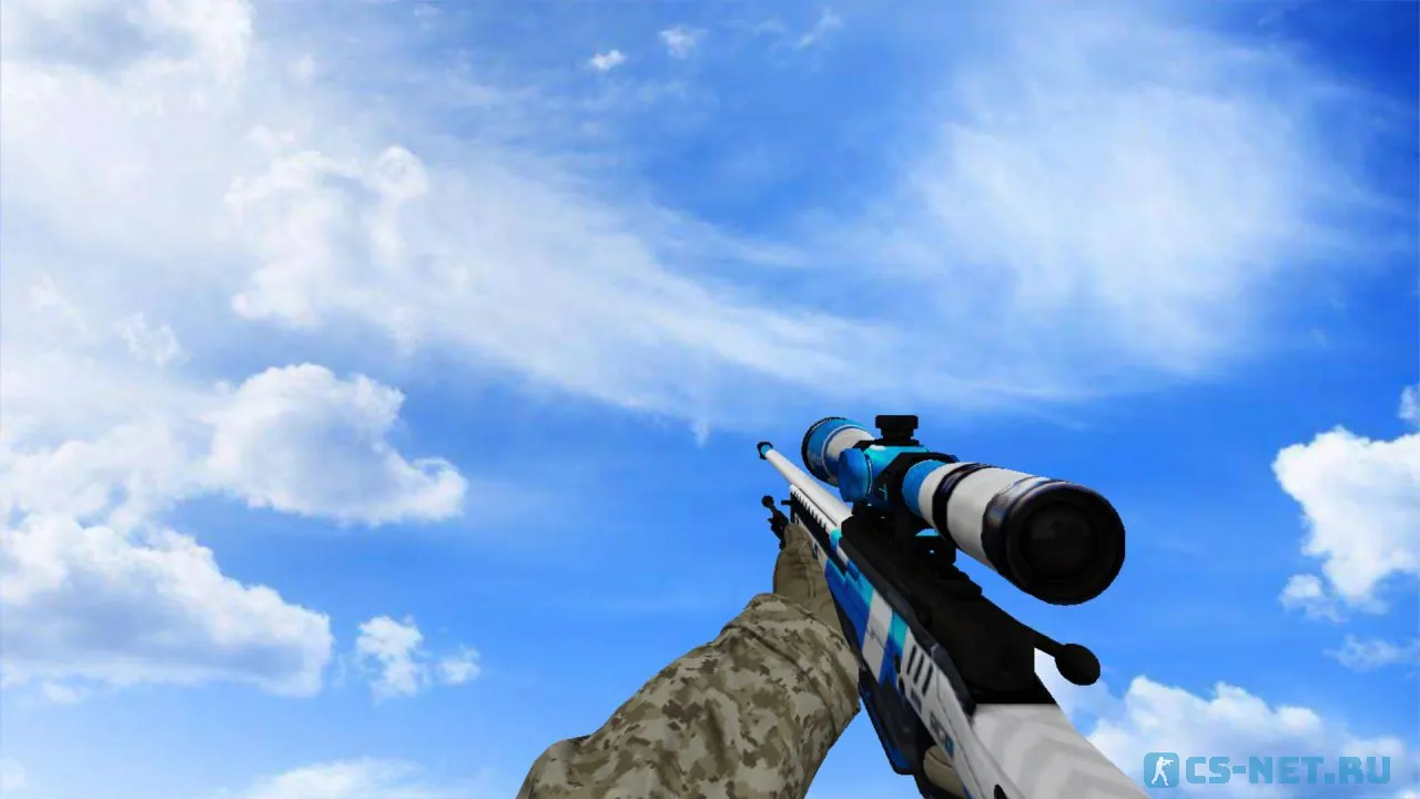 Модель «AWP | Railgun» для CS 1.6