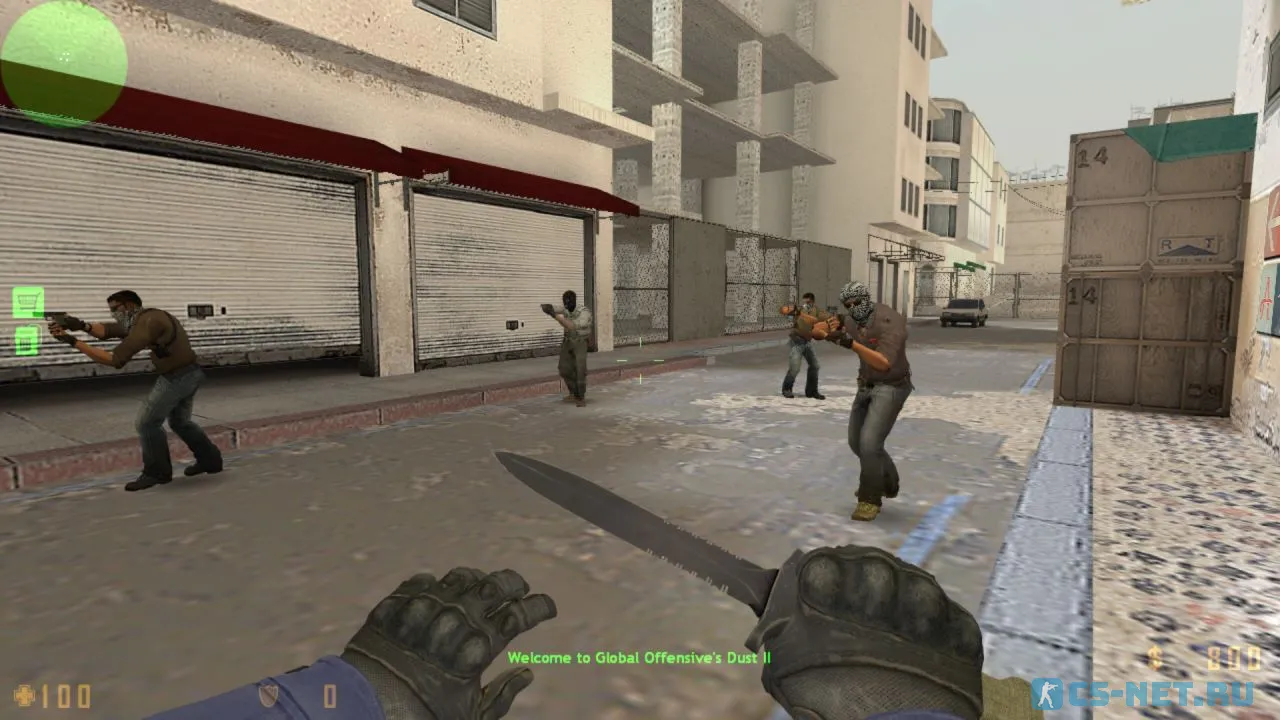 CS 1.6 в стиле CS:GO 2025 (скриншот 1)