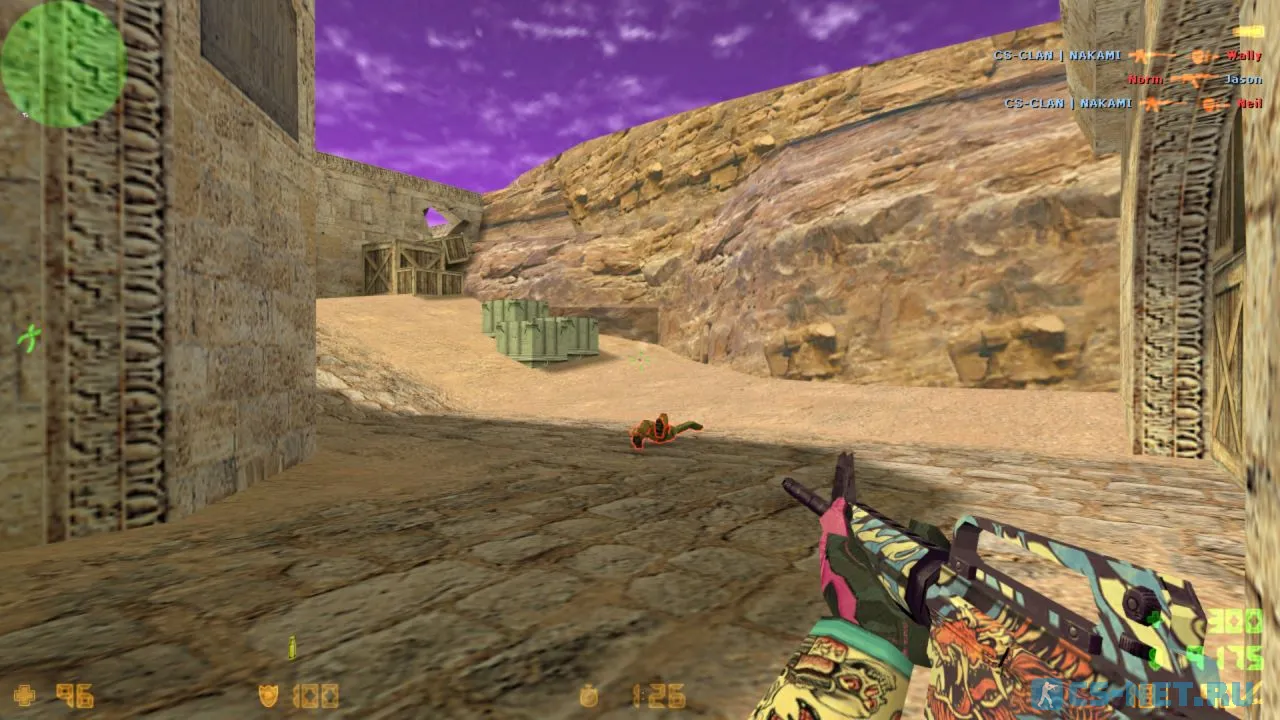 Сборка CS 1.6 от NAKAMI (скриншот 12)