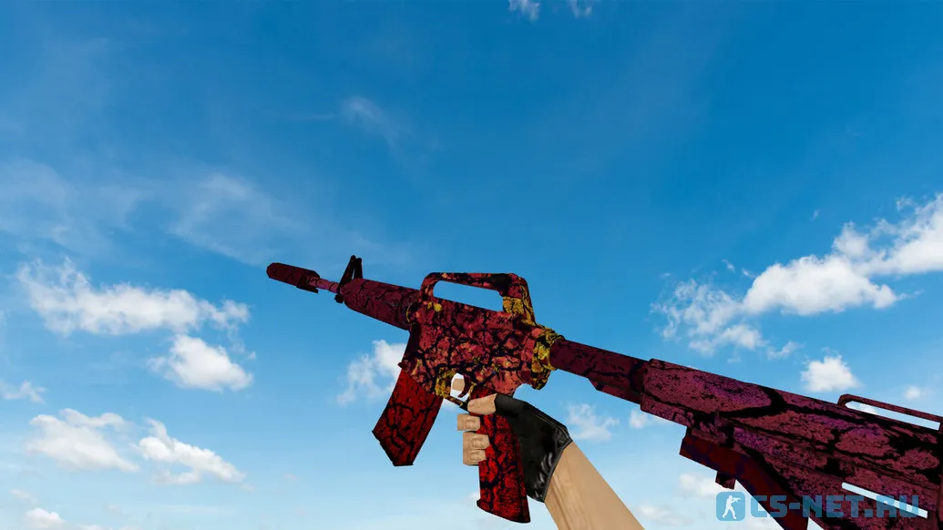 Модель «M4A1 Armageddon» для CS 1.6