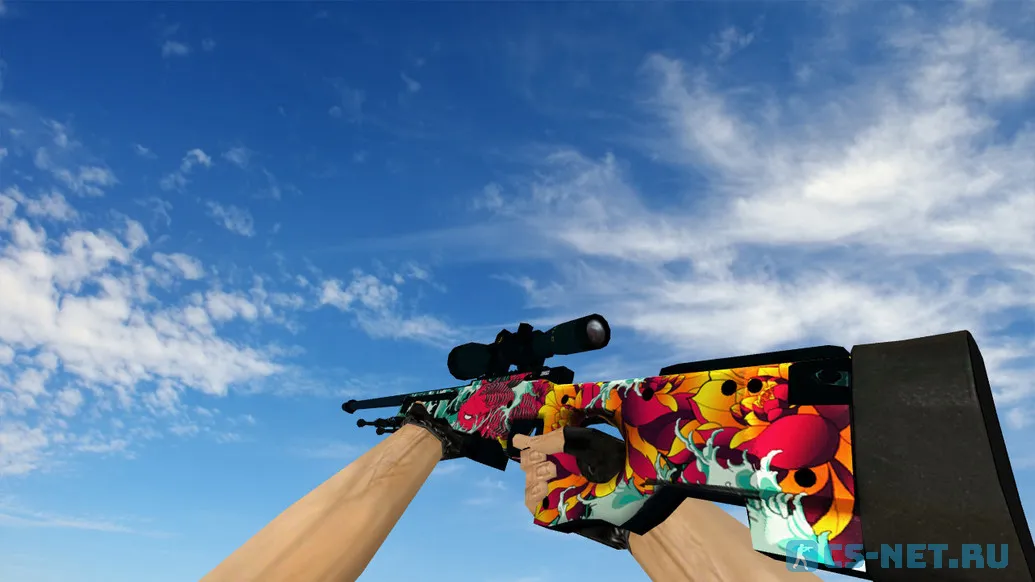 Модель «AWP Jinsei» для CS 1.6