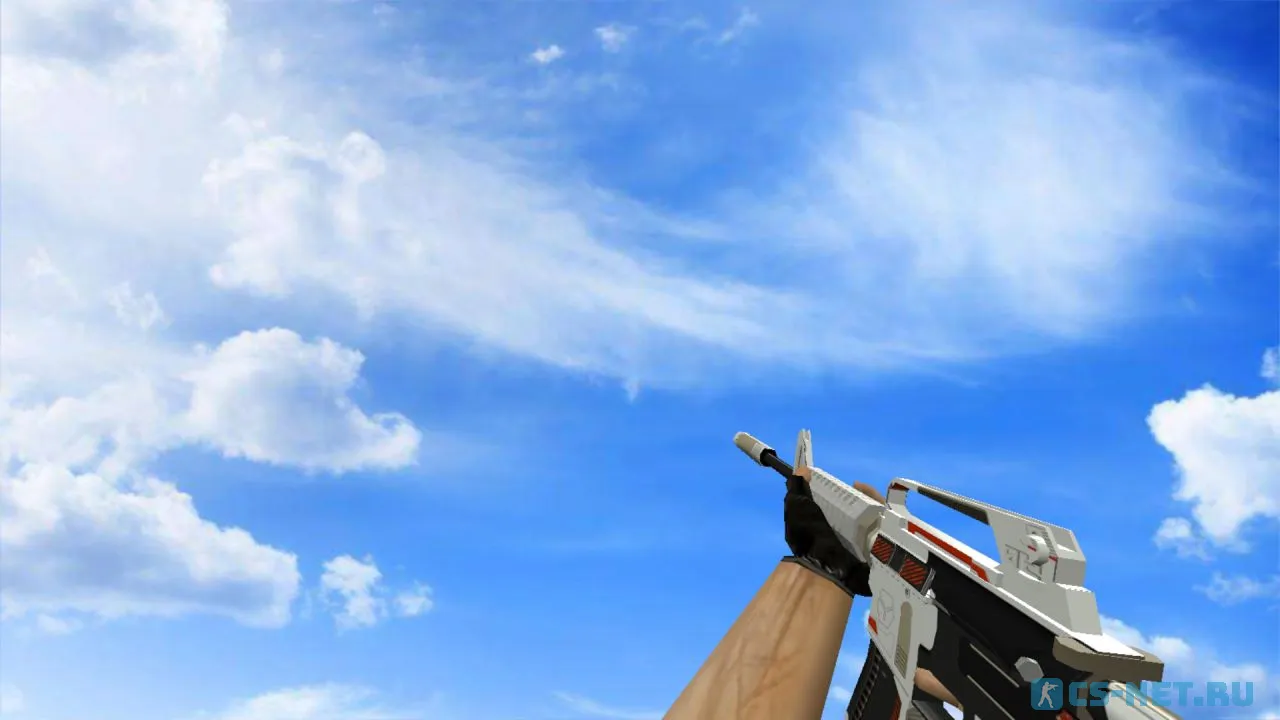 Модель «Default M4A1 | Механо пушка» для CS 1.6