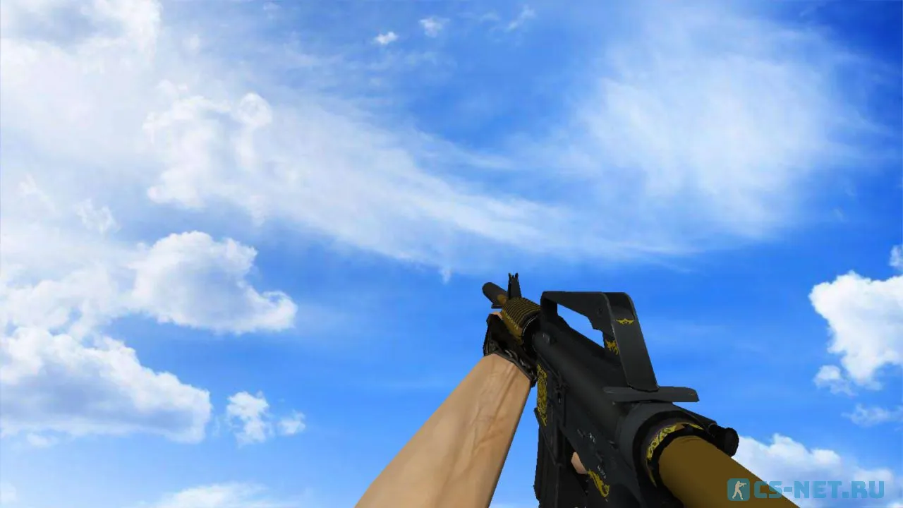 Модель «М4А1 Рыцарь» для CS 1.6 (скрин 3)