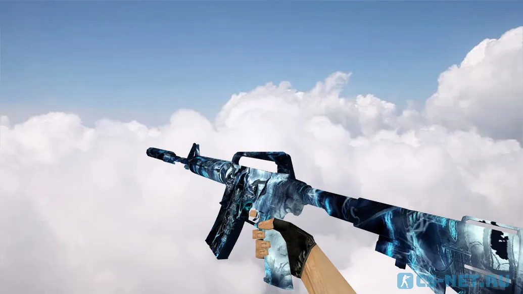 Модель «M4A1 Dark Knight» для CS 1.6
