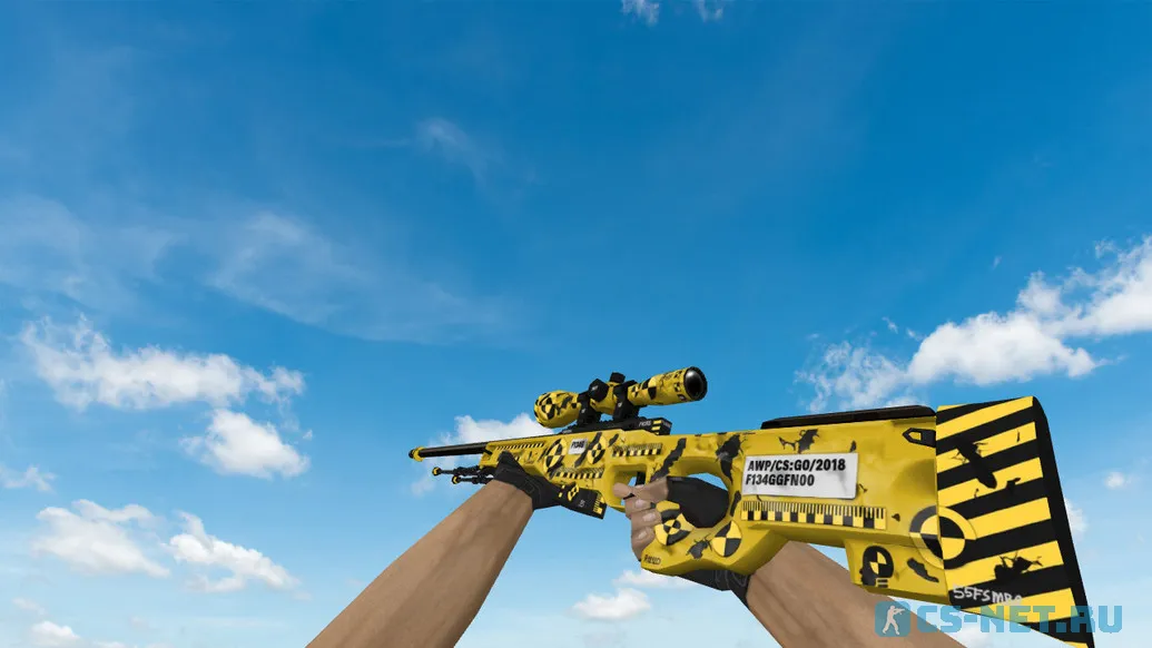 Модель «AWP Crashed» для CS 1.6