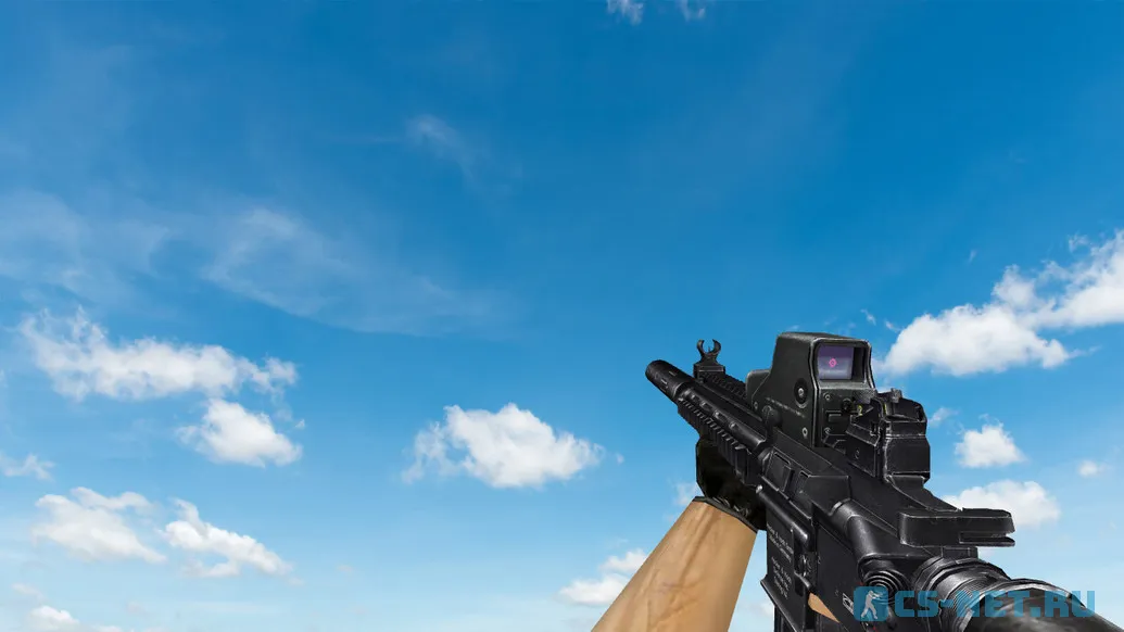 Модель «HK-417 EOTECH» для CS 1.6