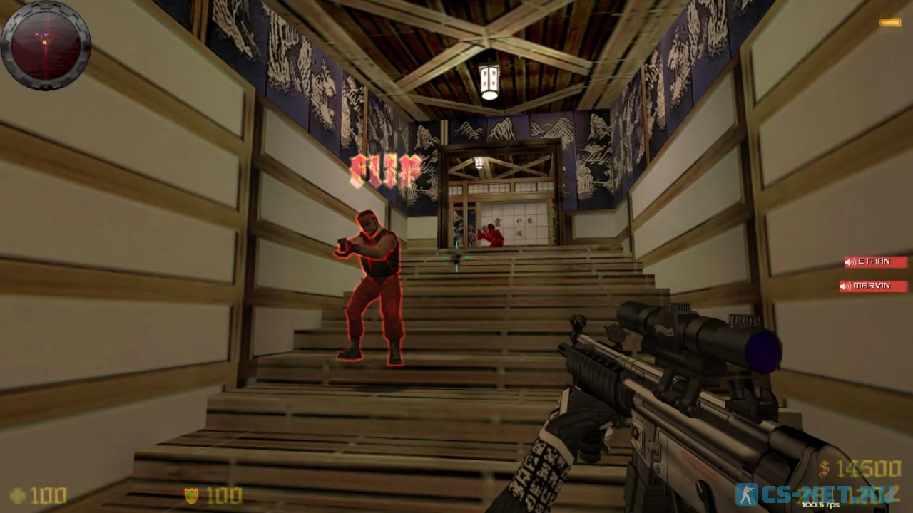 CS 1.6 Trash Gang V2 (скриншот 9)