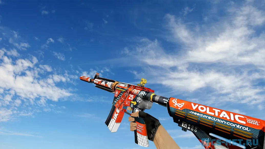 Модель «M4A4 | Кровавый спорт» для CS 1.6