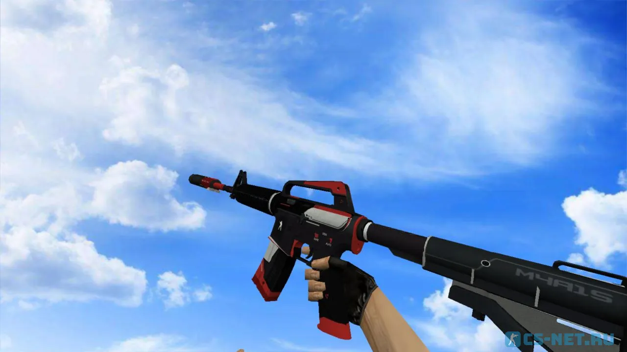 Модель «M4A1 | Сайрекс» для CS 1.6