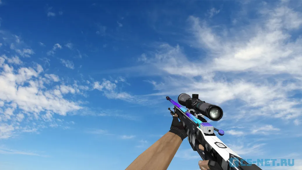 Модель «AWP Pathfinder» для CS 1.6 (скрин 3)