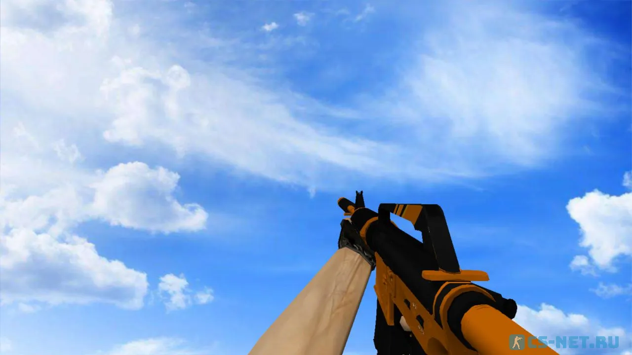 Модель «М4А1 Атомный сплав» для CS 1.6 (скрин 3)