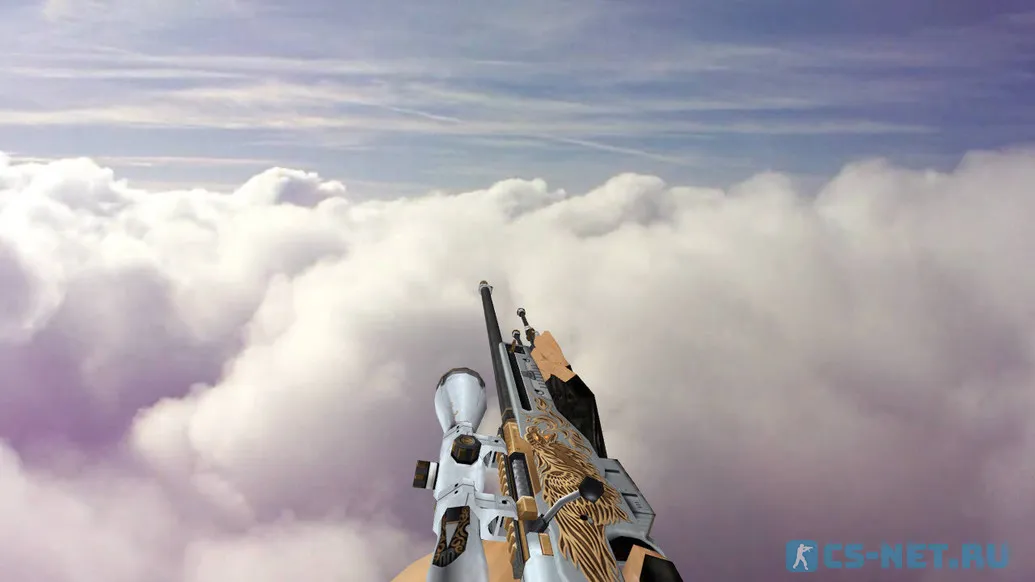 Модель «AWP White Phoenix» для CS 1.6 (скрин 2)