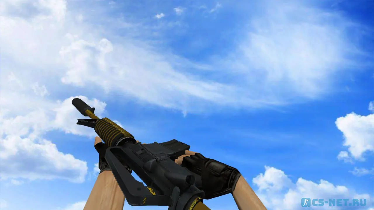 Модель «М4А1 Рыцарь» для CS 1.6 (скрин 2)