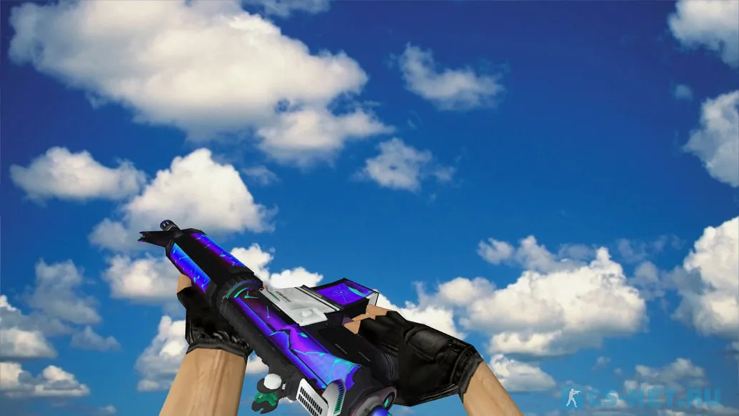 Модель «M4A4 Pathfinder» для CS 1.6 (скрин 2)