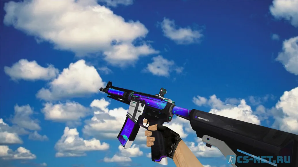 Модель «M4A4 Pathfinder» для CS 1.6