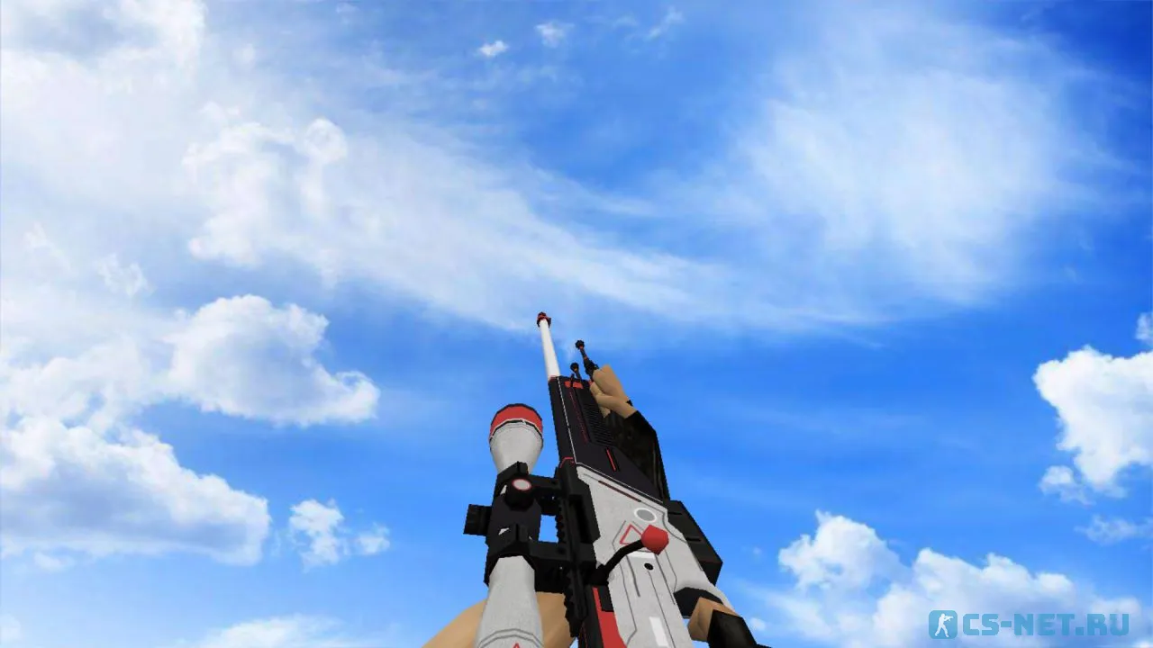 Модель «AWP | Сайрекс» для CS 1.6 (скрин 2)