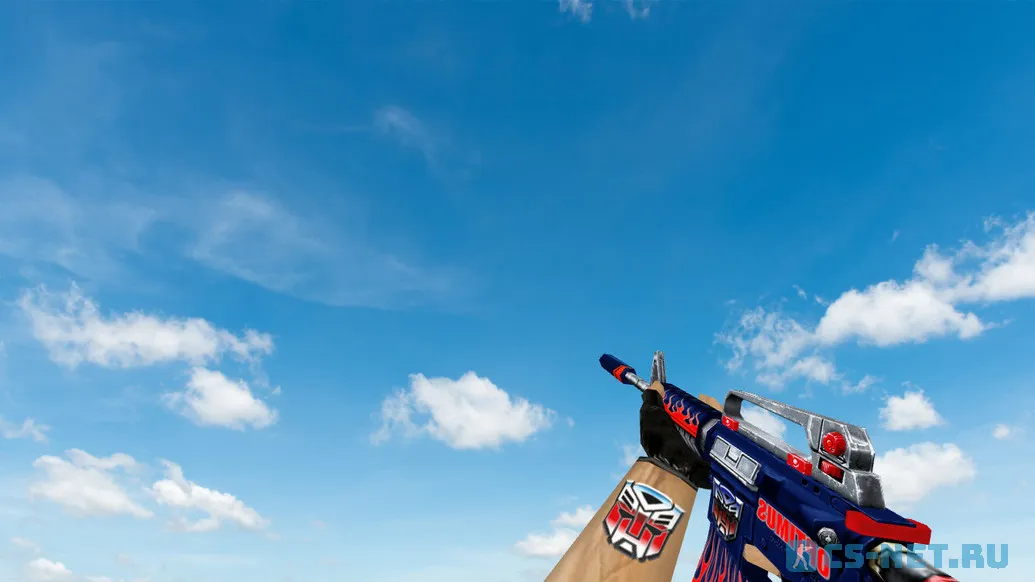 Модель «Default M4A1 OPTIMUS» для CS 1.6