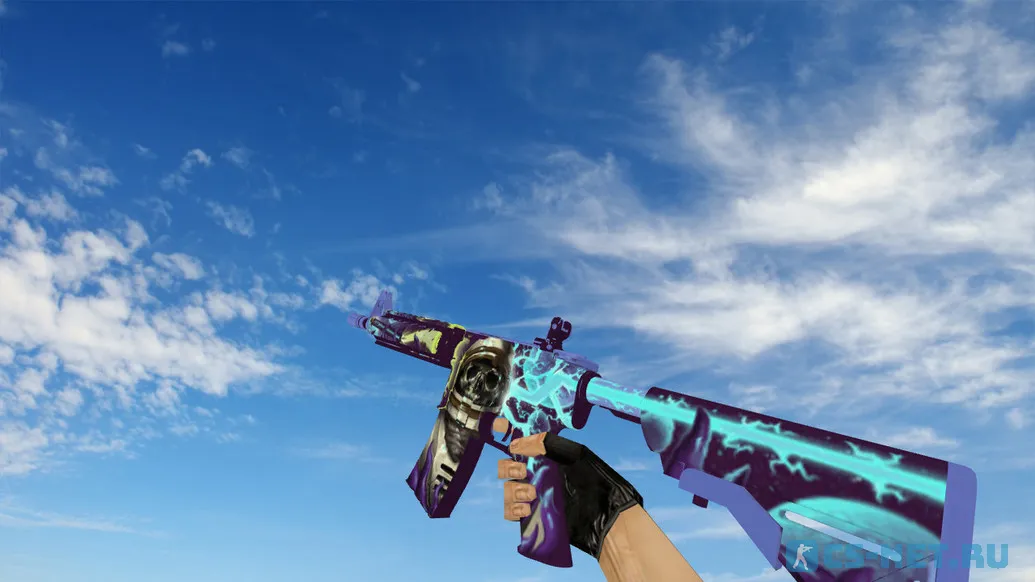 Модель «M4A4 | Безлюдный космос» для CS 1.6