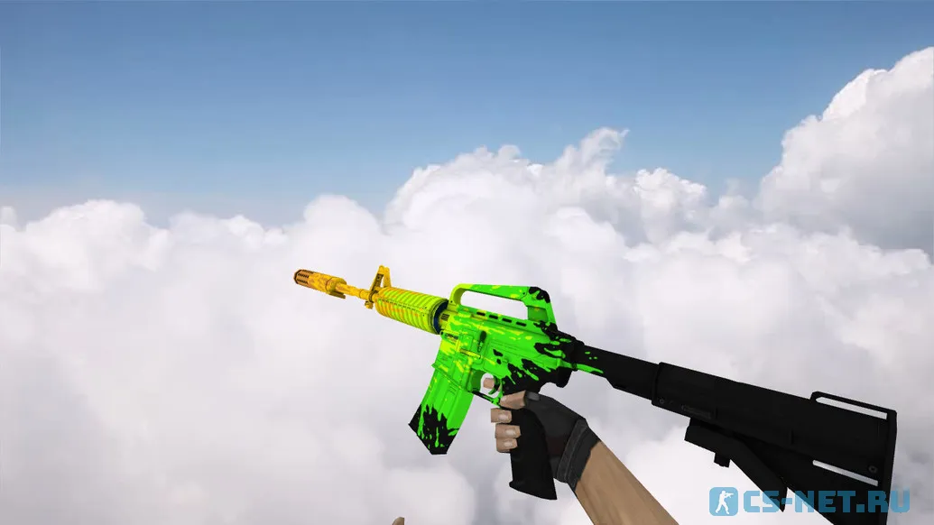 Модель «M4A1 Fat Cap» для CS 1.6