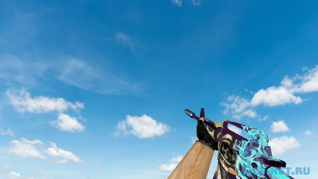 Модель «Default M4A1 | Безлюдный космос» для CS 1.6