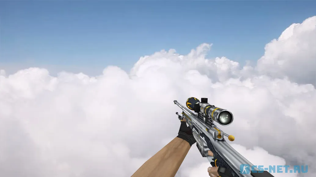 Модель «AWP Star Fantasy» для CS 1.6 (скрин 3)