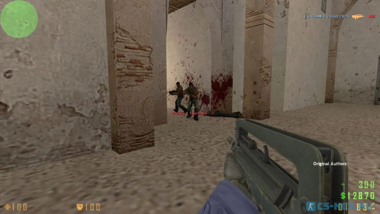 CS 1.6 в стиле CS:GO 2025 (скриншот 9)