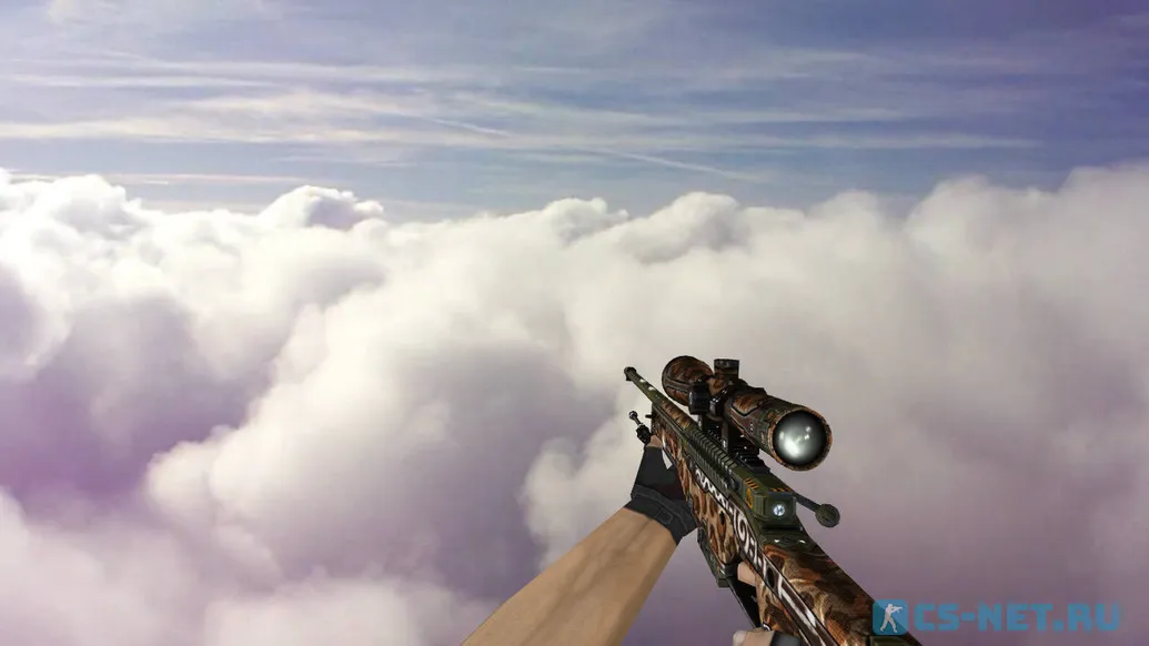 Модель «AWP Warlord» для CS 1.6 (скрин 3)