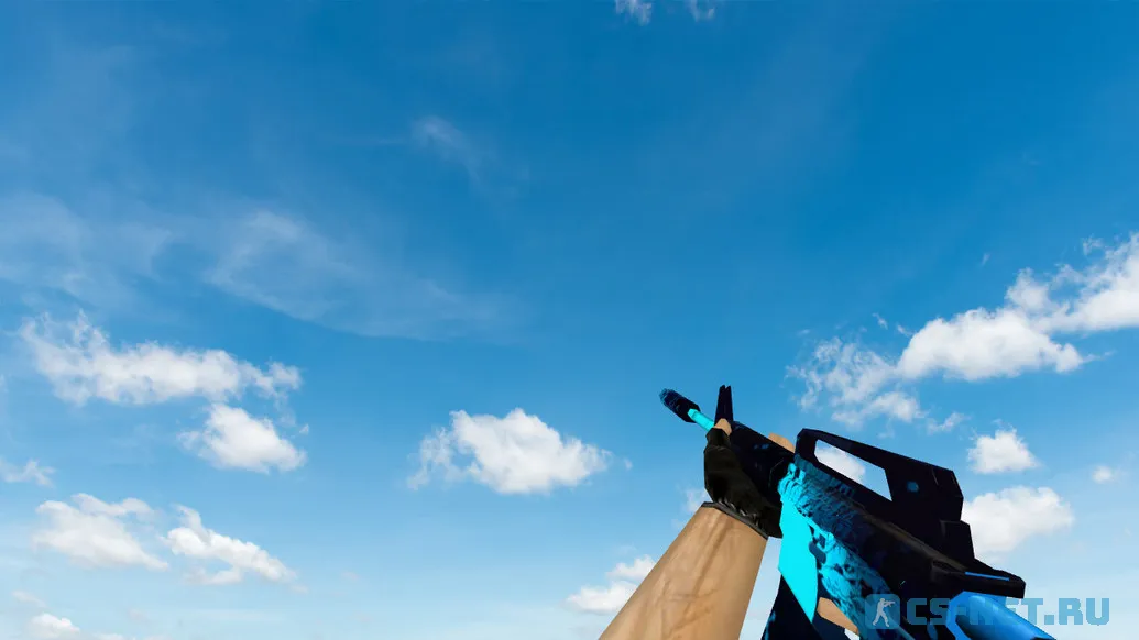 Модель «Default M4A1 | Падение Икара» для CS 1.6