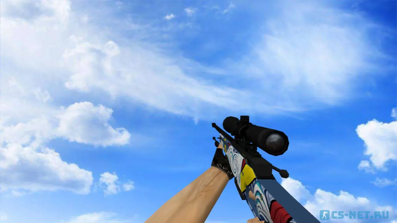 Модель «AWP Раслабуха» для CS 1.6 (скрин 3)