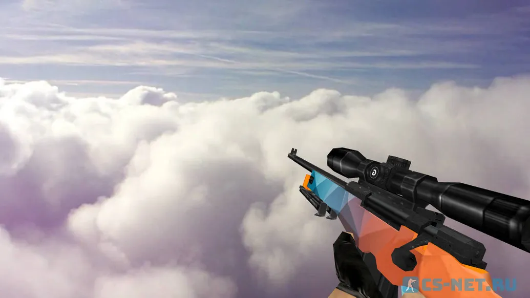 Модель «Default AWP Colorway» для CS 1.6 (скрин 2)