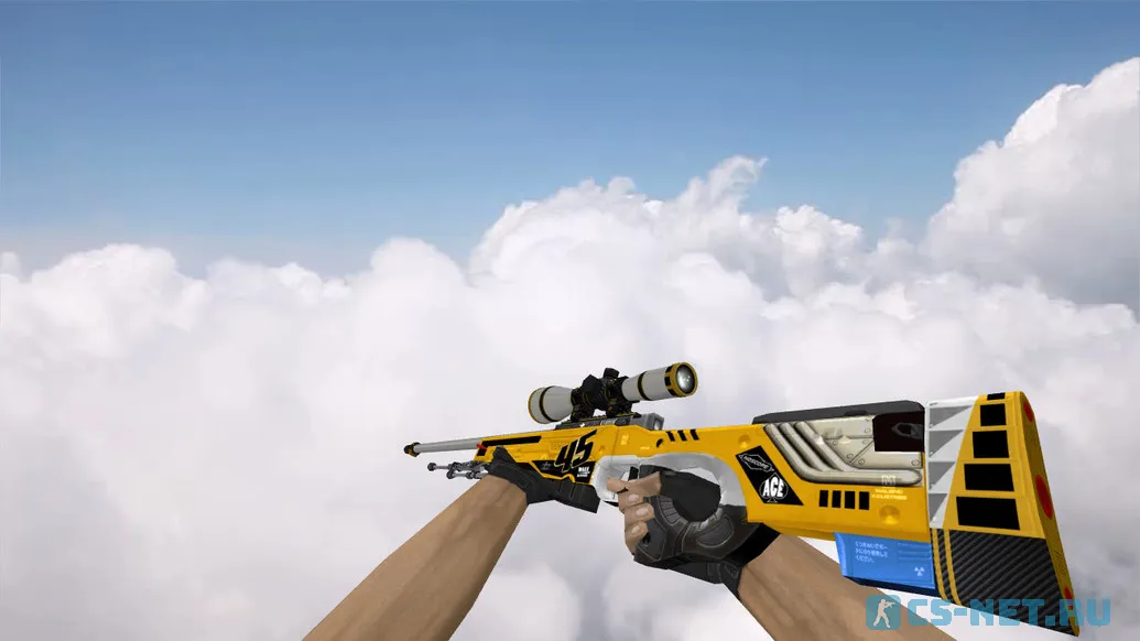Модель «AWP Supercharged» для CS 1.6