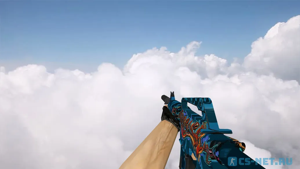 Модель «M4A1 | Шедевр» для CS 1.6 (скрин 3)