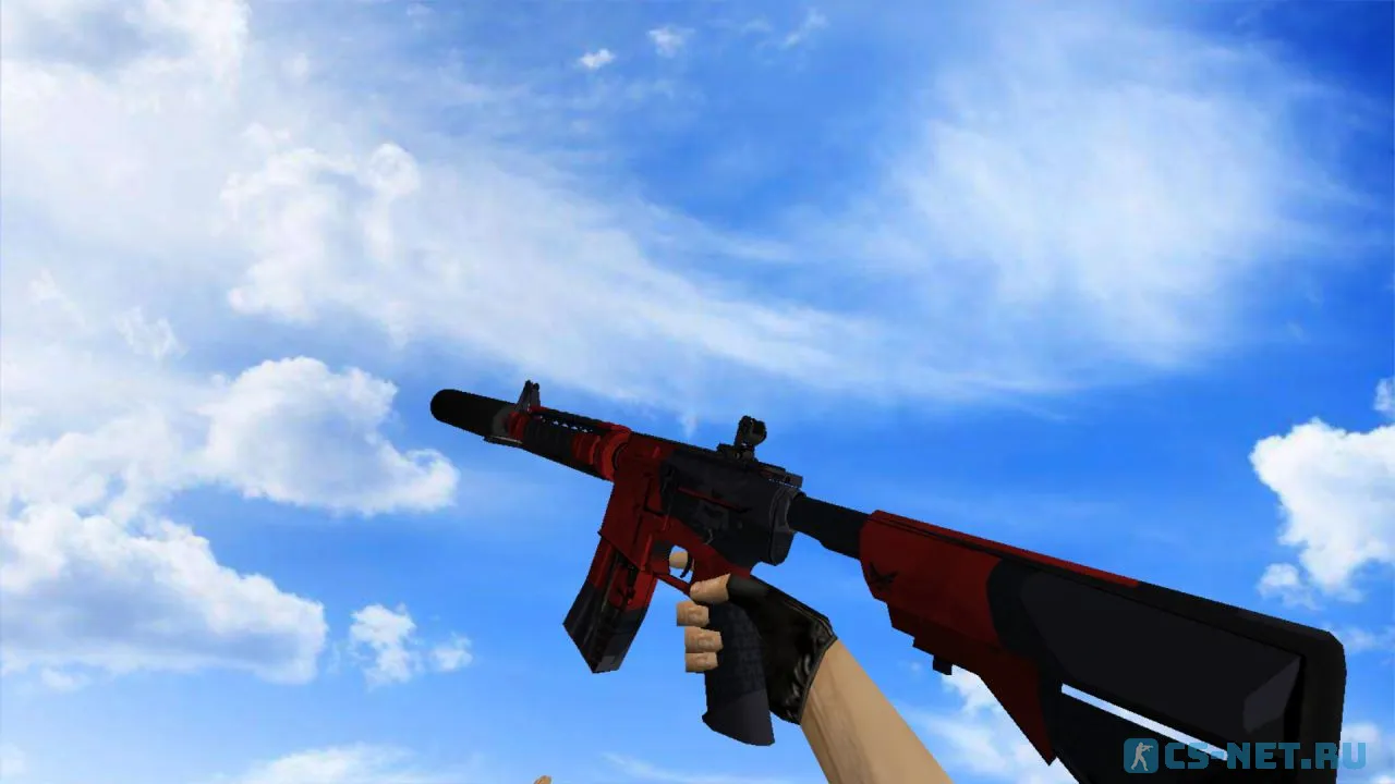 Модель «М4А4 | Злобный дайме» для CS 1.6