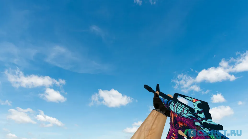 Модель «Default M4A1 | Скоростной зверь» для CS 1.6