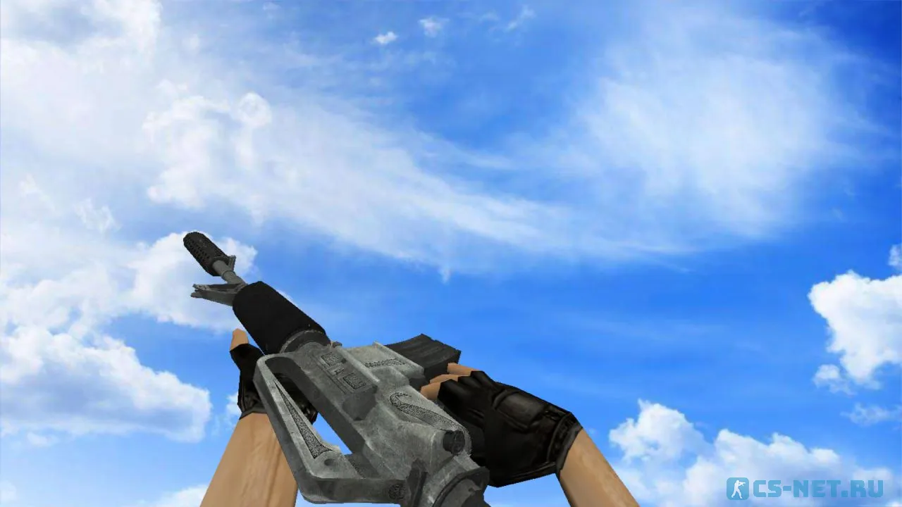 Модель «М4А1 Василиск» для CS 1.6 (скрин 2)