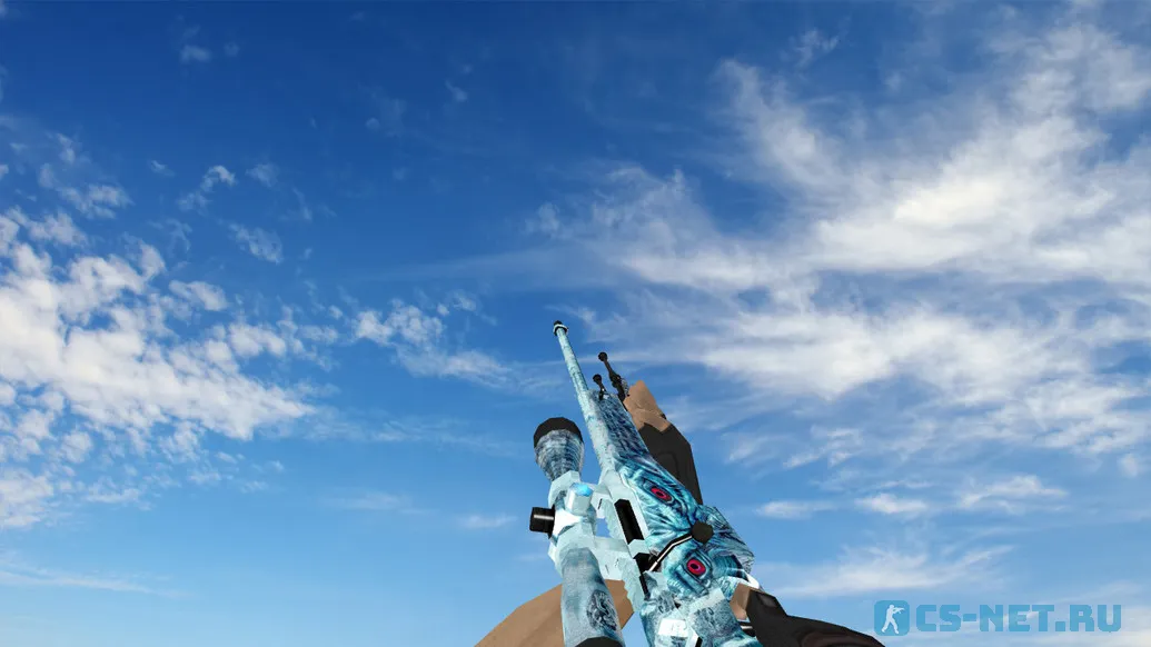 Модель «AWP Frozen Cold» для CS 1.6 (скрин 2)