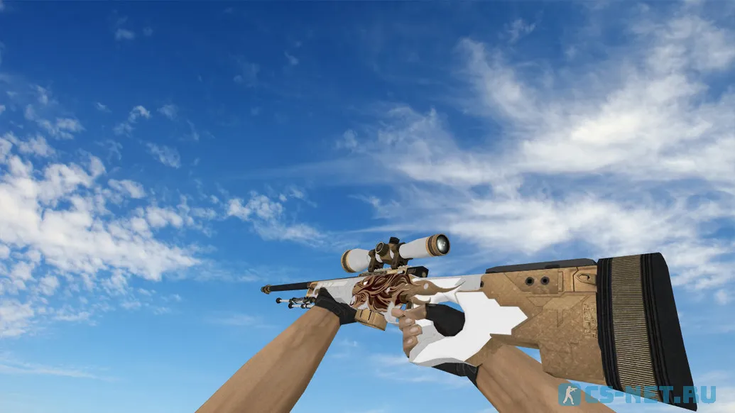 Модель «AWP King's Light» для CS 1.6