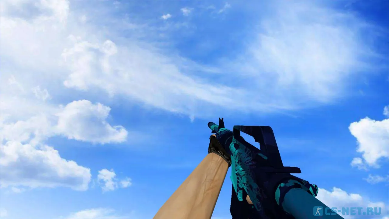 Модель «М4А1 Падение Икара» для CS 1.6 (скрин 3)