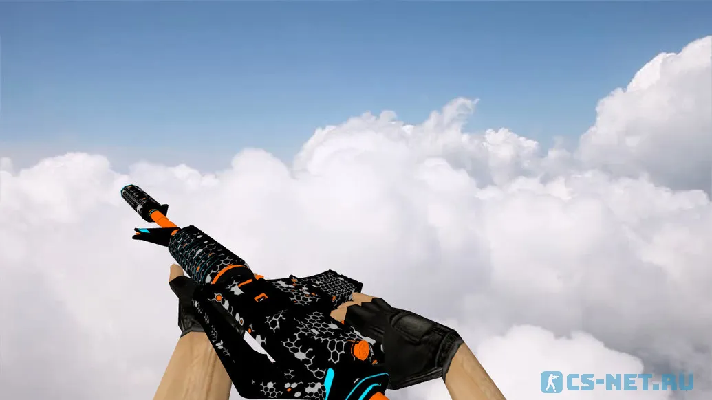 Модель «M4A1 Next Technology» для CS 1.6 (скрин 2)