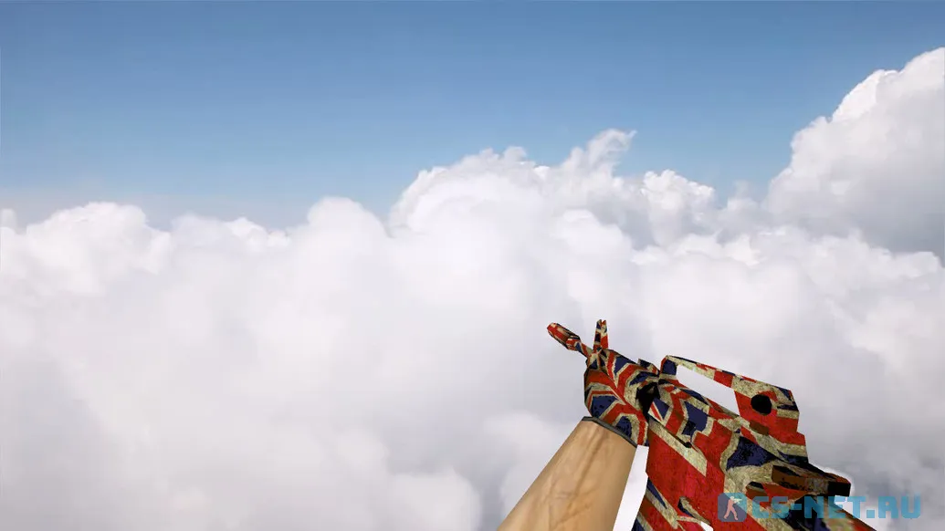 Модель «M4A1 Great Britain» для CS 1.6