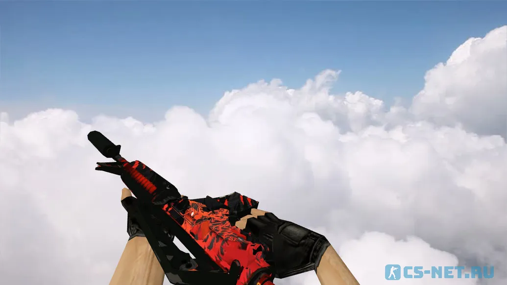 Модель «M4A1 | Вой» для CS 1.6 (скрин 2)