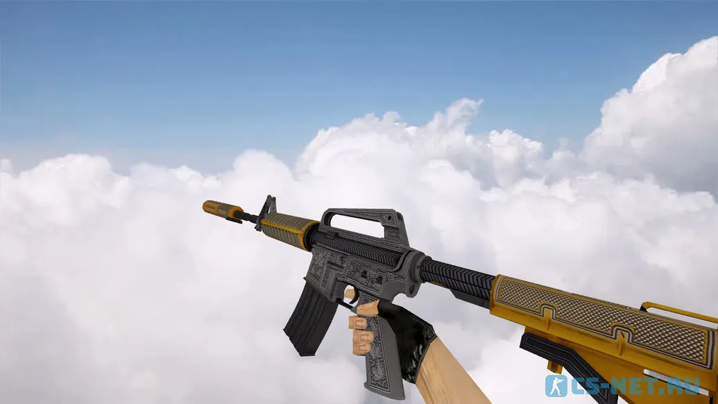 Модель «M4A1 Privy Councillor» для CS 1.6