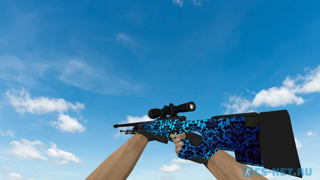 Модель «AWP Carpet» для CS 1.6