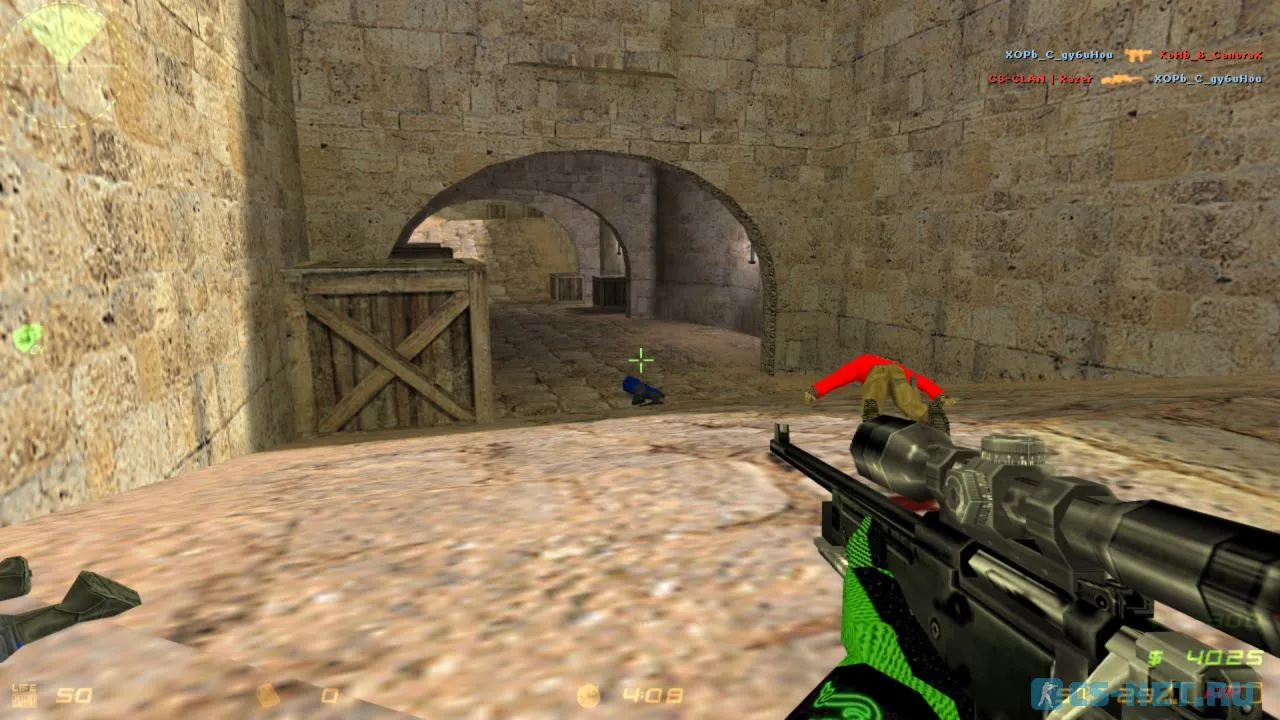 Counter-Strike 1.6 Razer Edition (скриншот 5)