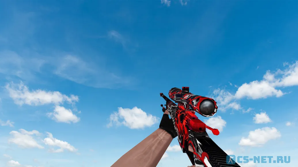 Модель «AWP De Jackal» для CS 1.6 (скрин 3)