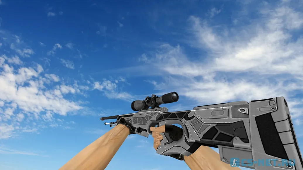 Модель «AWP Intrusion» для CS 1.6