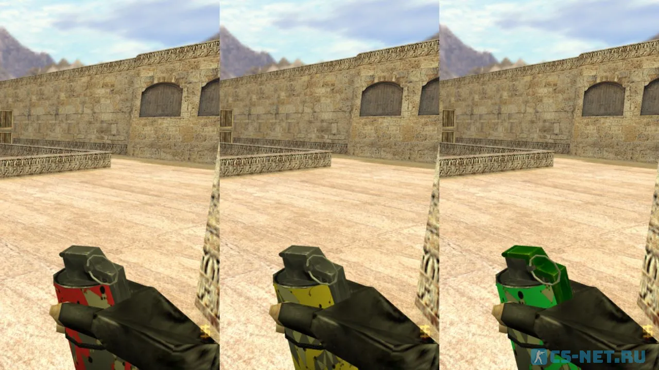 CS 1.6 Neural Net (гранаты)