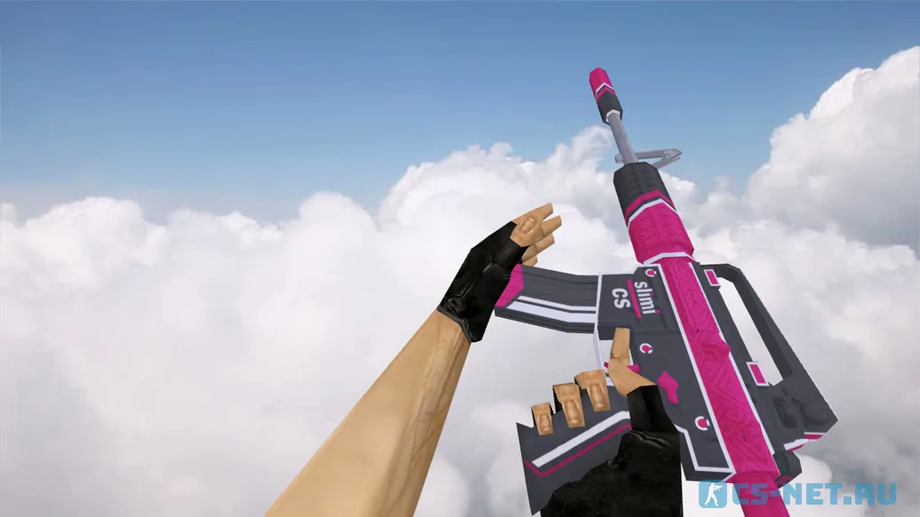 Модель «M4A1 Grand Supreme» для CS 1.6 (скрин 2)