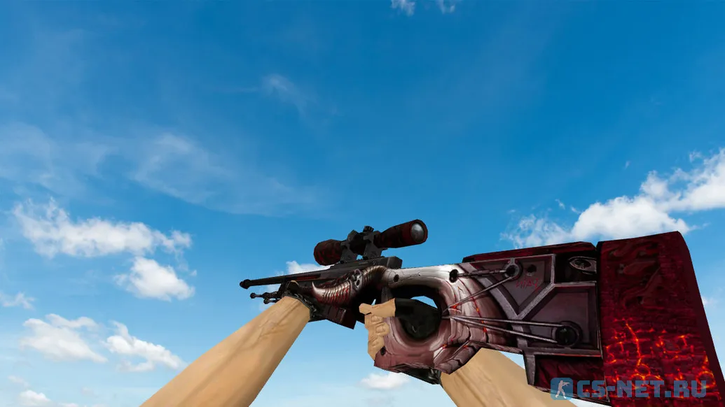 Модель «AWP Damnation» для CS 1.6