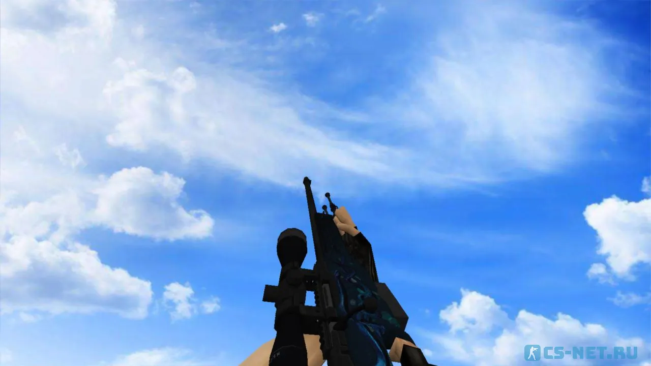 Модель «AWP | Медуза (anim)» для CS 1.6 (скрин 2)